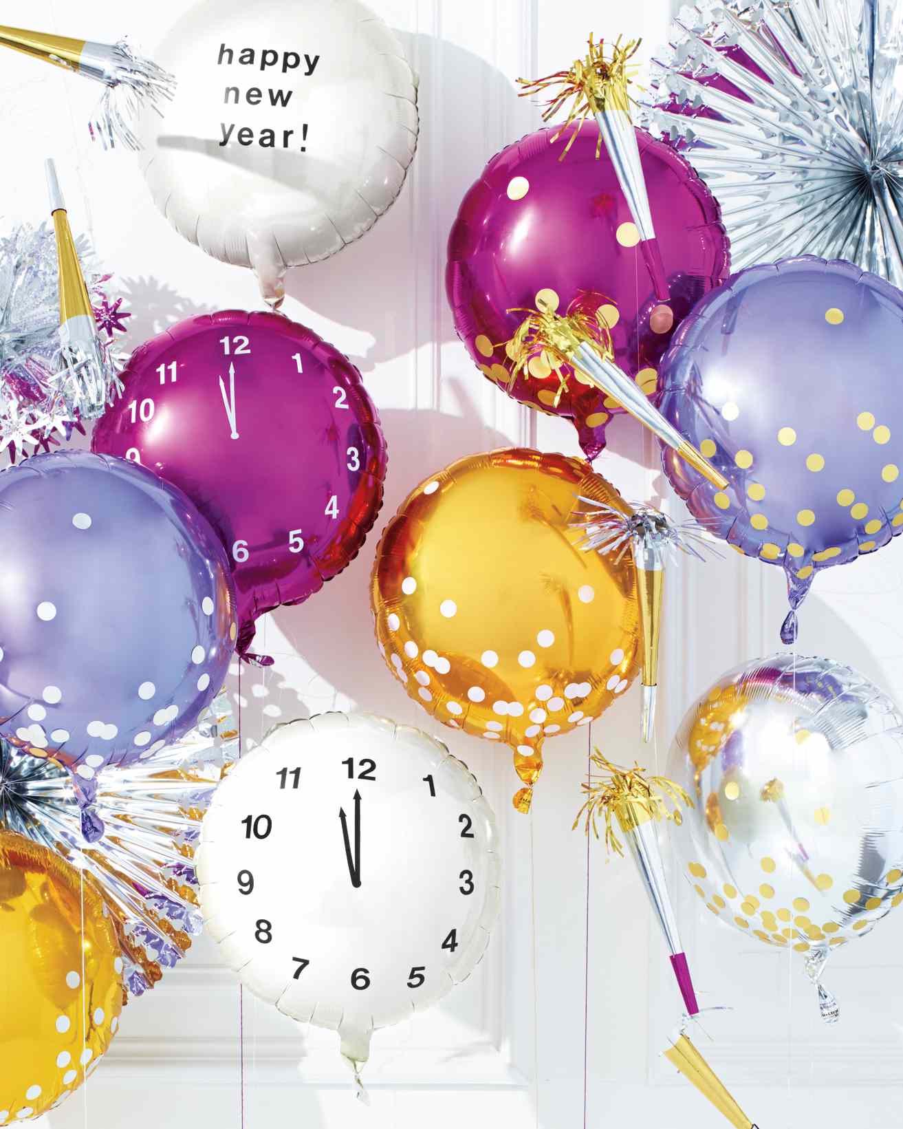 New Year's Eve Balloons