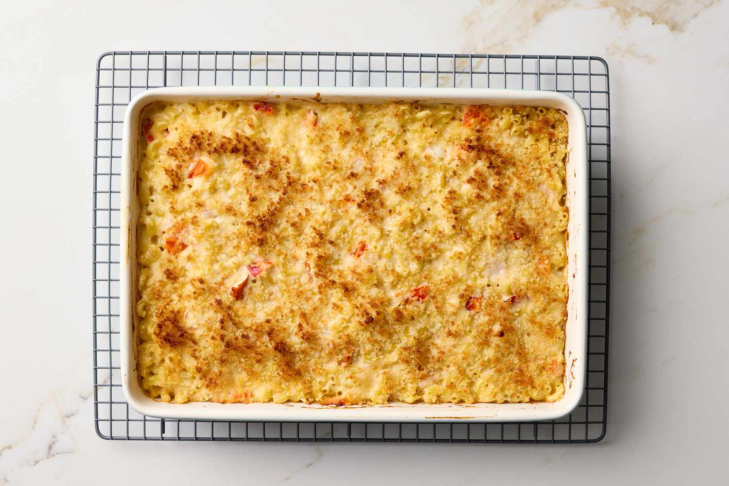 Emerils Seafood Mac-and-Cheese