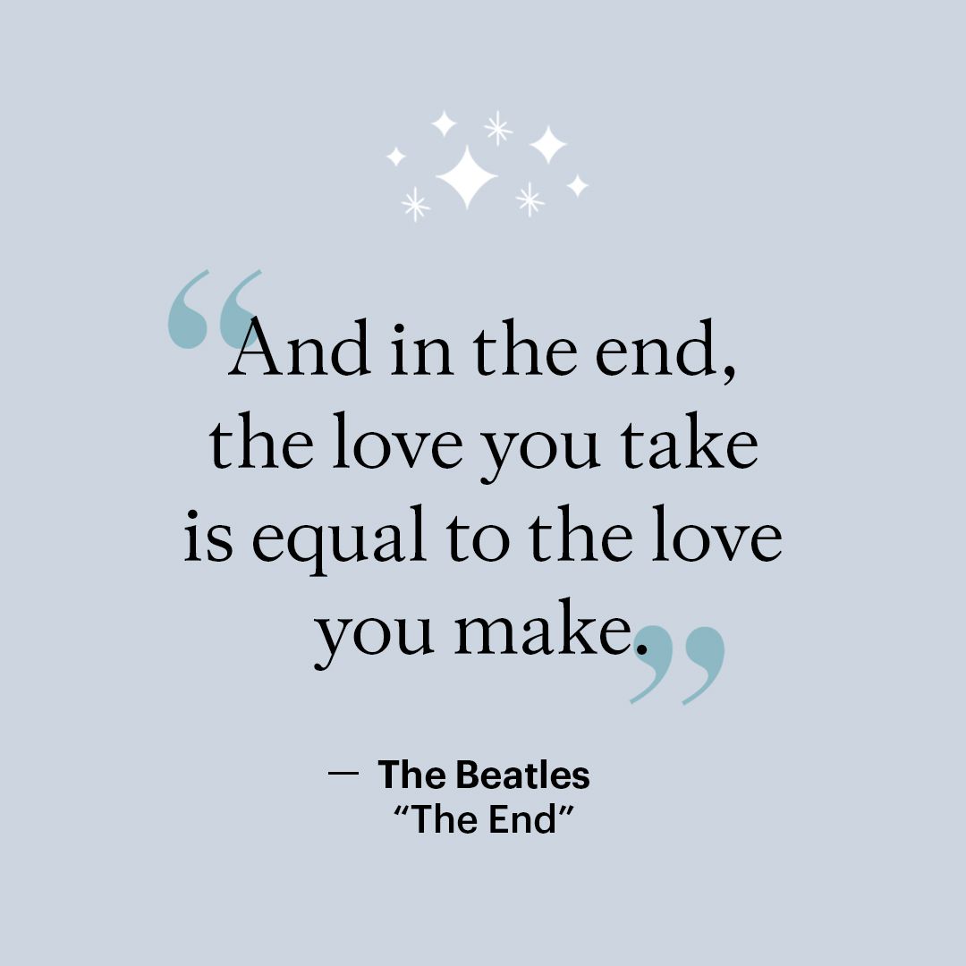 Quote by The Beatles