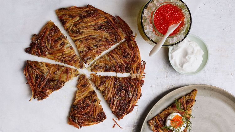 Crispy Brussels-Sprout Rösti 