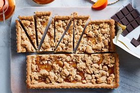 big almond orange ginger cookie