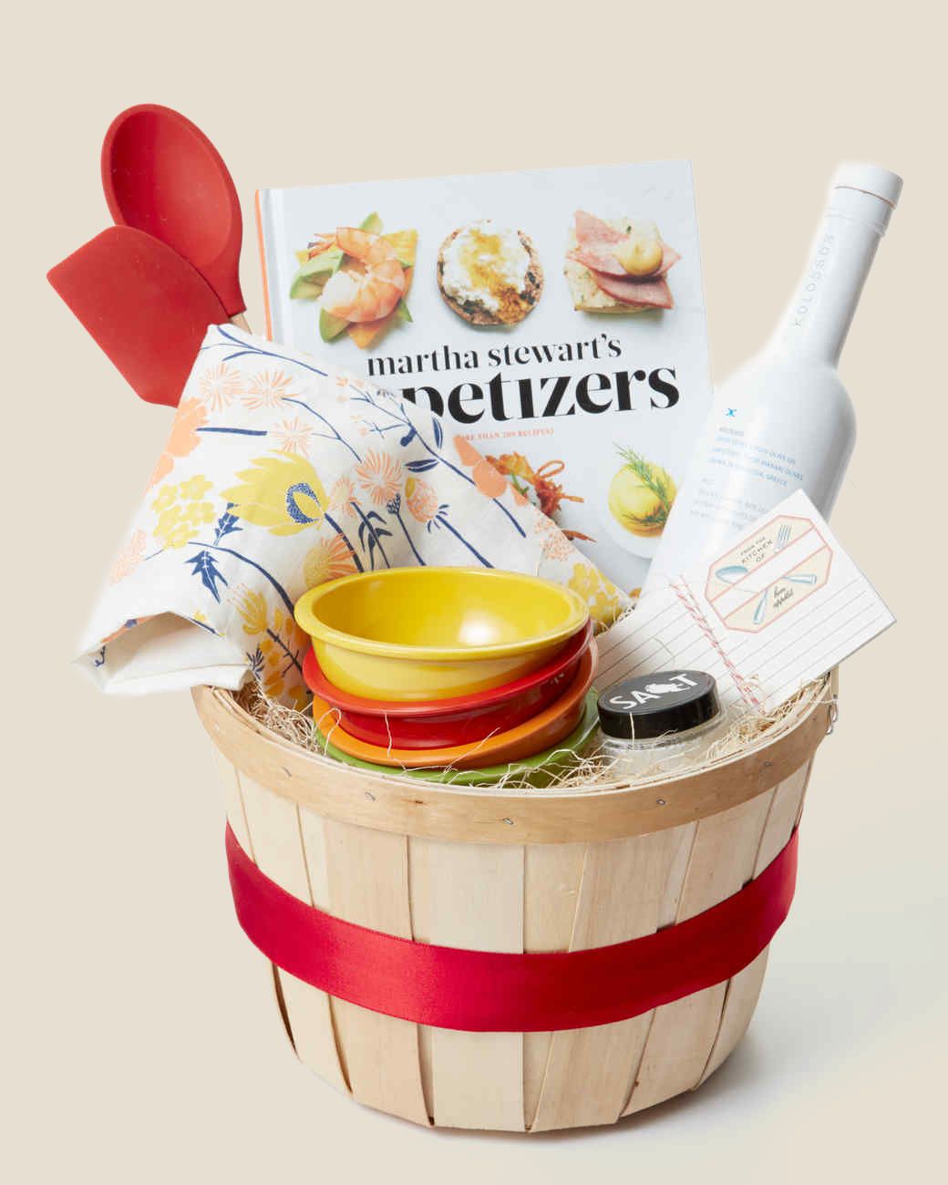 kitchen item easter basket