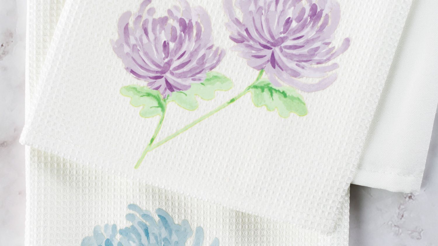 floral tea towels