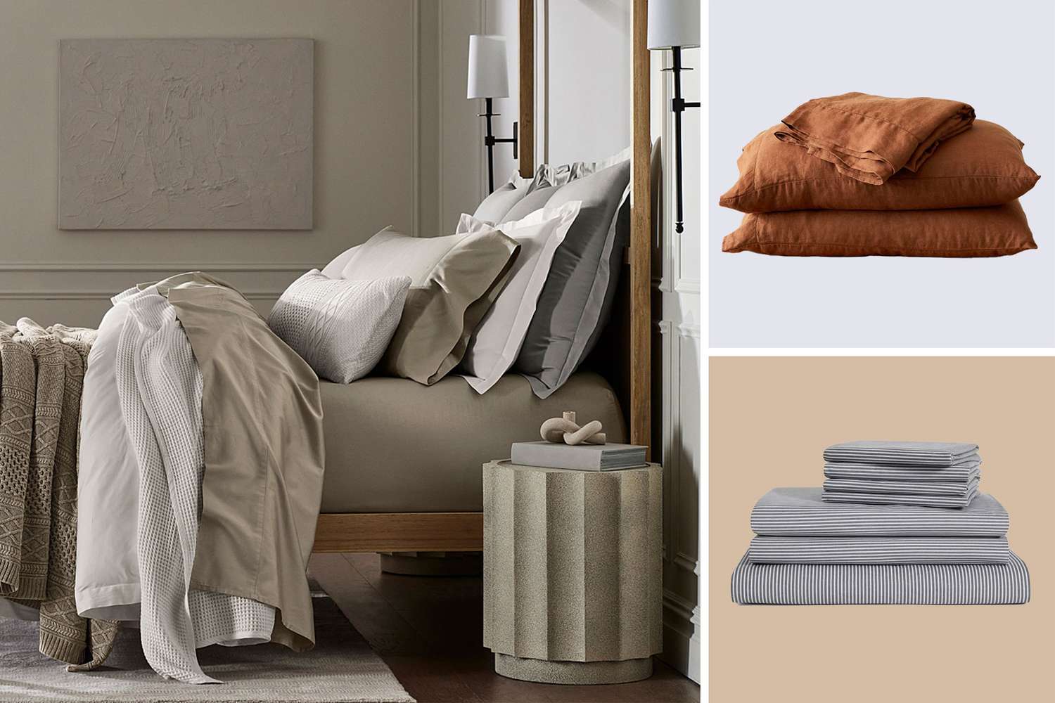 Composite of softest sheets