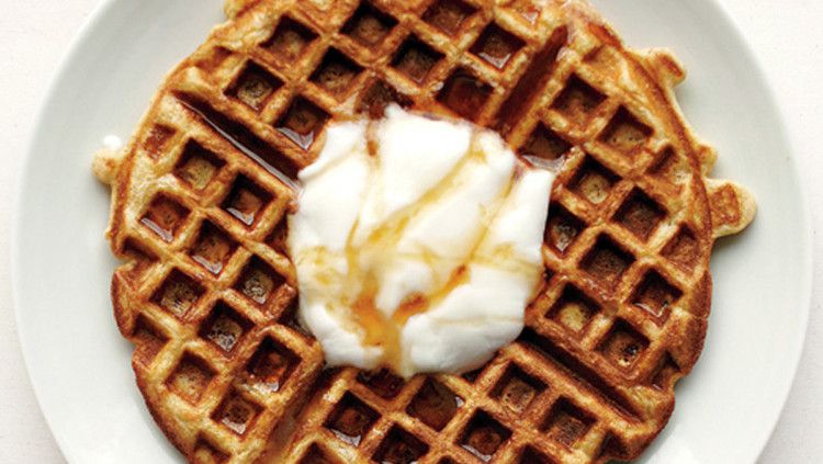 yogurt waffles