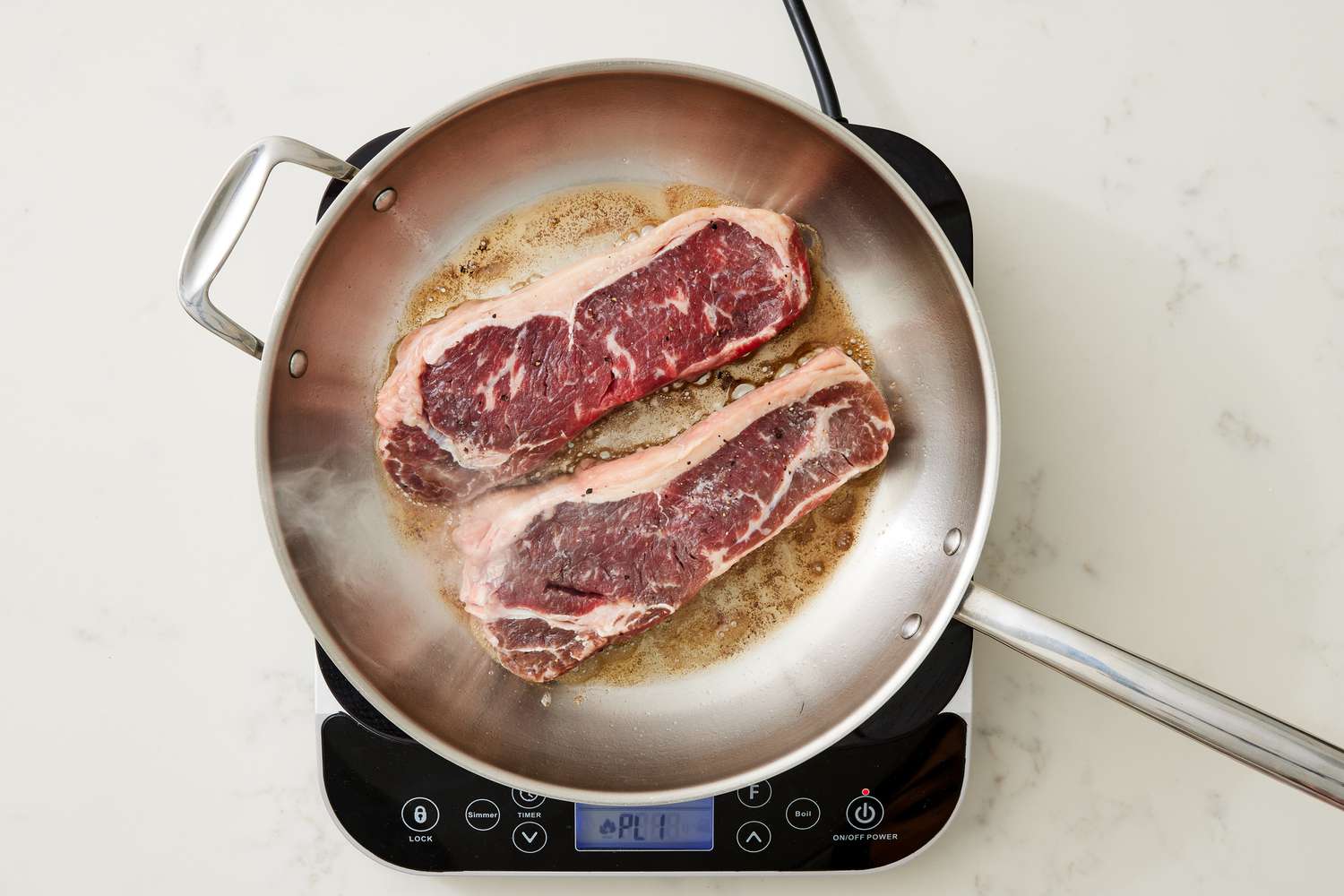Step 2 Pan-Fried Steak