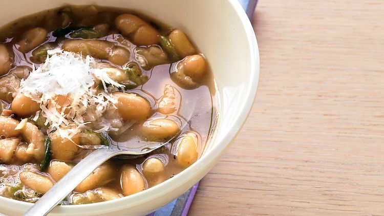 white bean soup