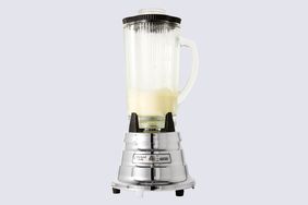 hollandaise prepared in blender