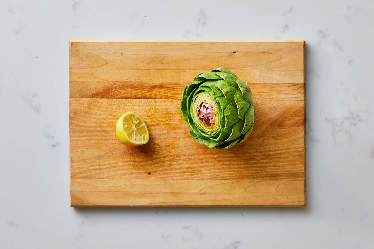 Steamed Artichokes Step 3