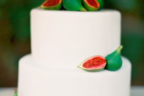 Fig Wedding Cake