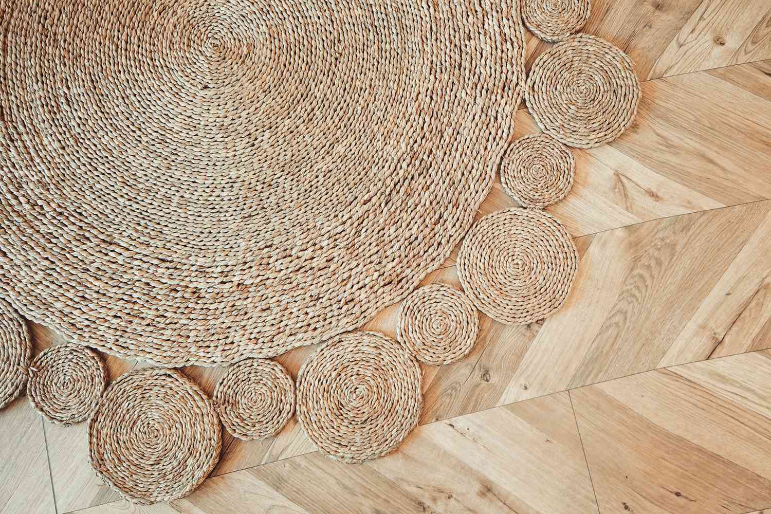 Jute rug