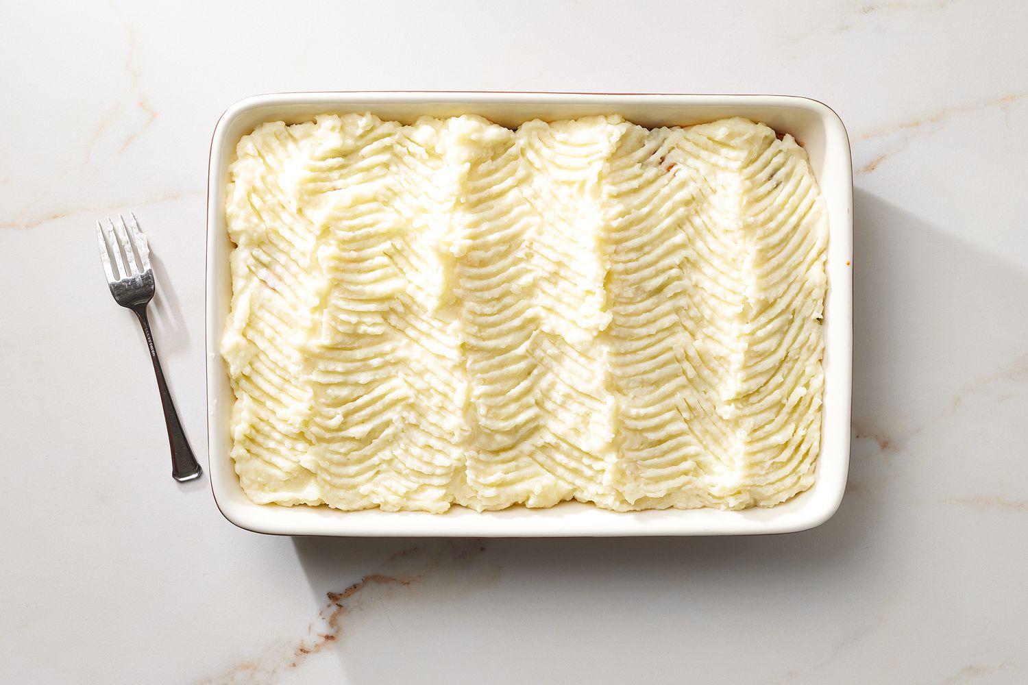 Cheddar-Topped Shepherds Pie