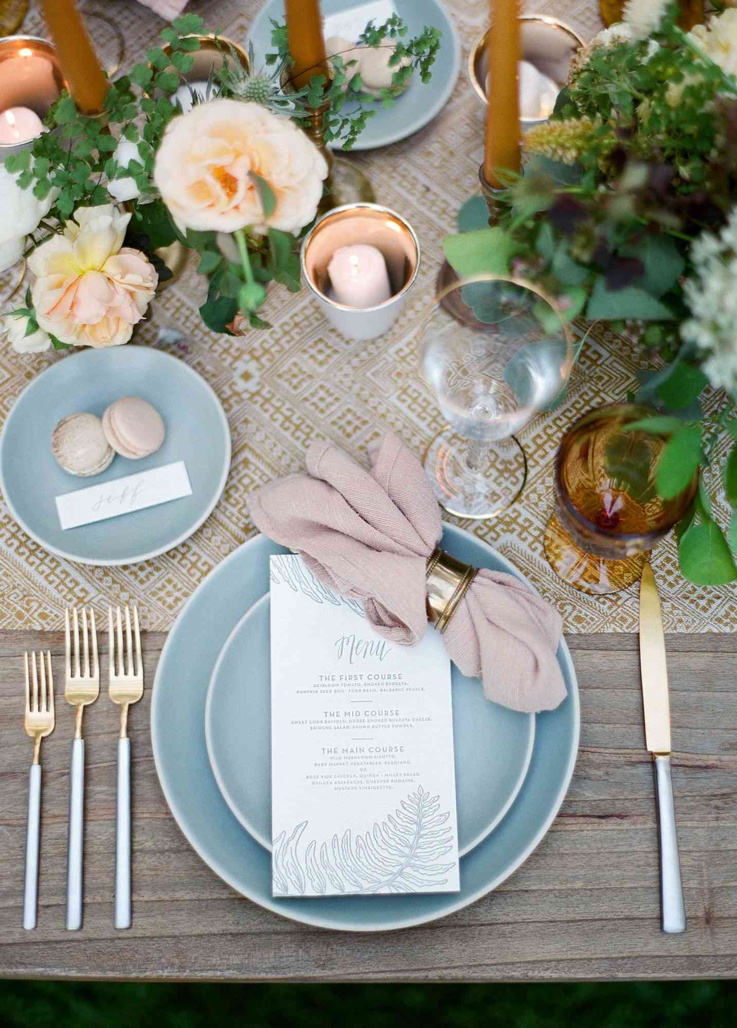 place setting