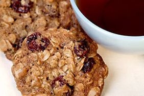 Chewy-Cherry Oatmeal Cookies