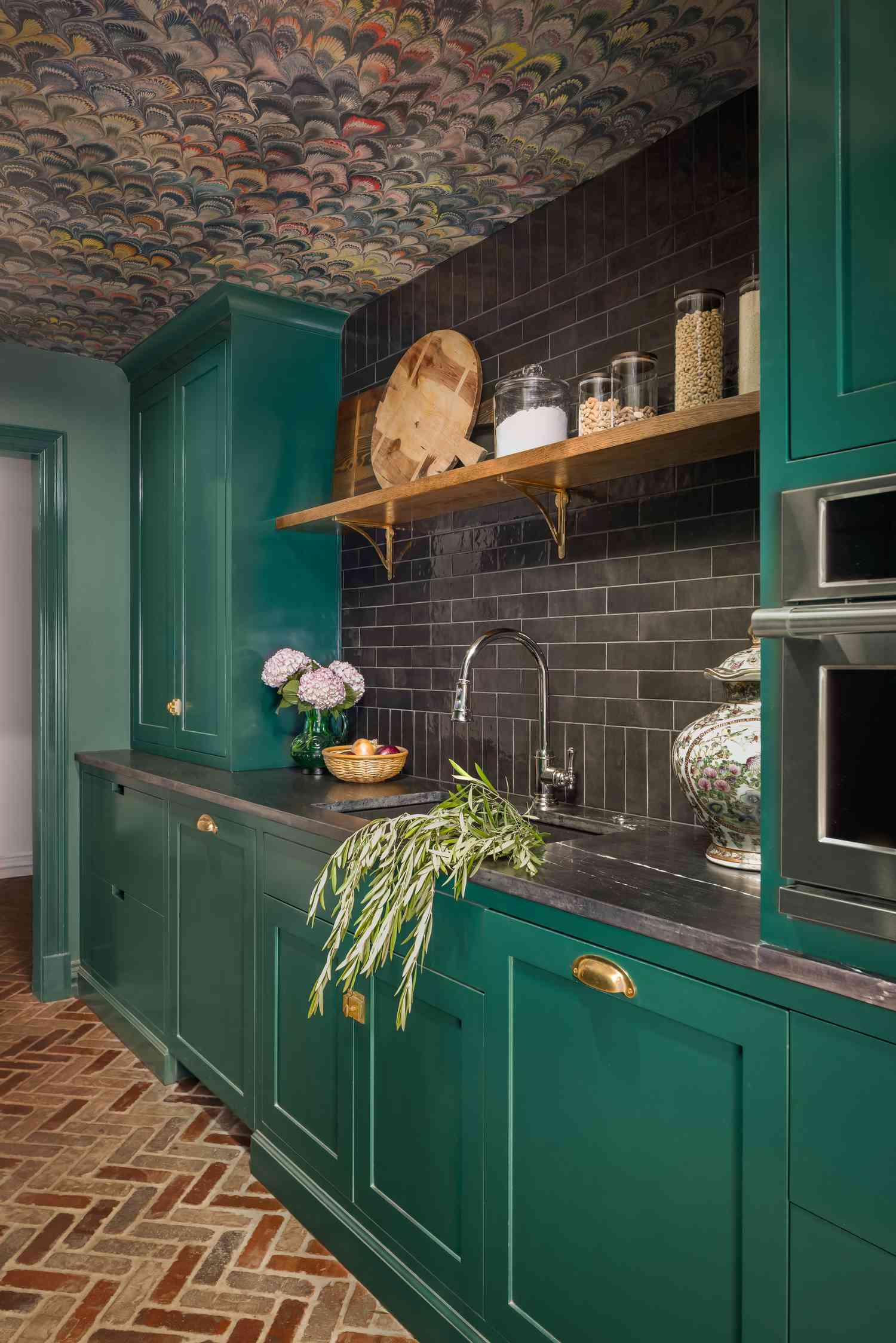 green scullery