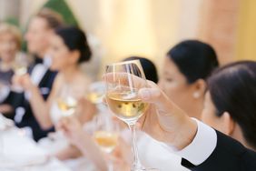 jennifer tobias wedding toast glass