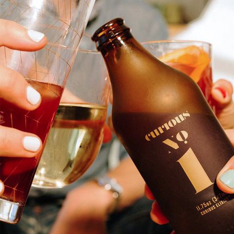 Curious Elixirs Drinks