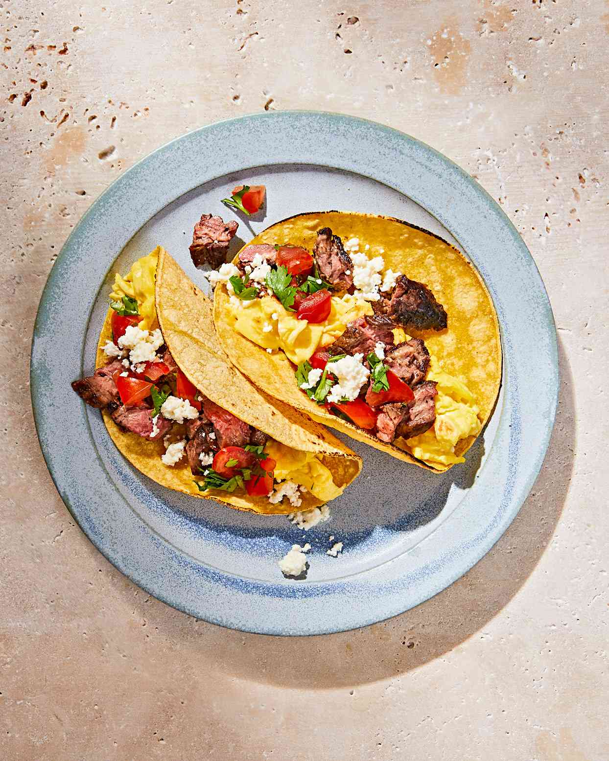 Steak-and-Egg Tacos