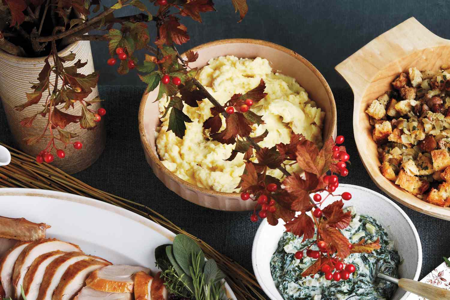 Olive-Oil Mashed Potatoes with Garlic and Sage