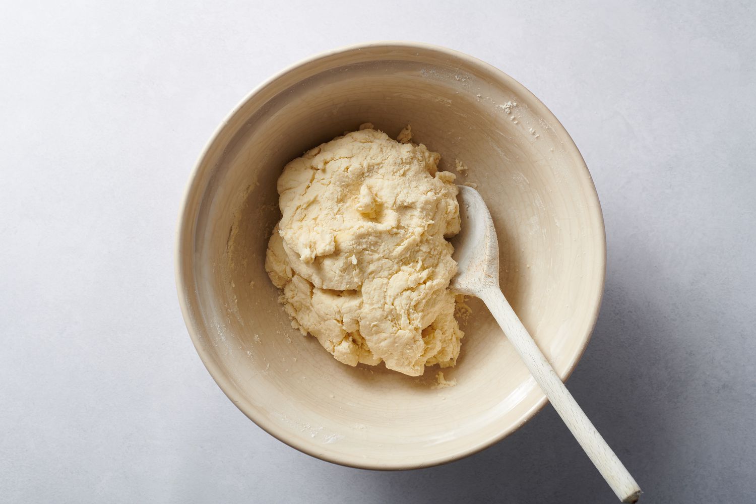 Mummy's Sweet White Scones - dough