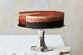 mile high triple chocolate espresso mousse pie