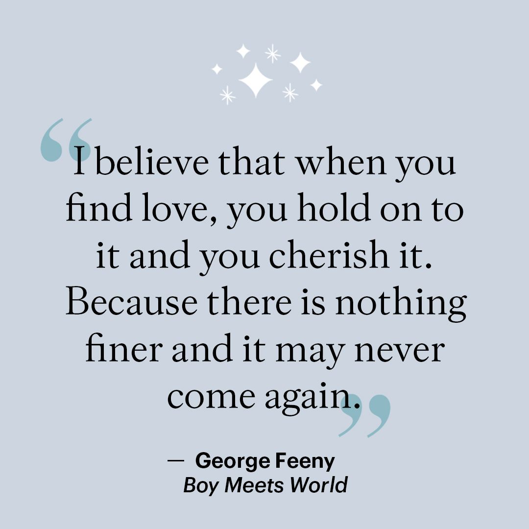 Quote from Boy Meets World