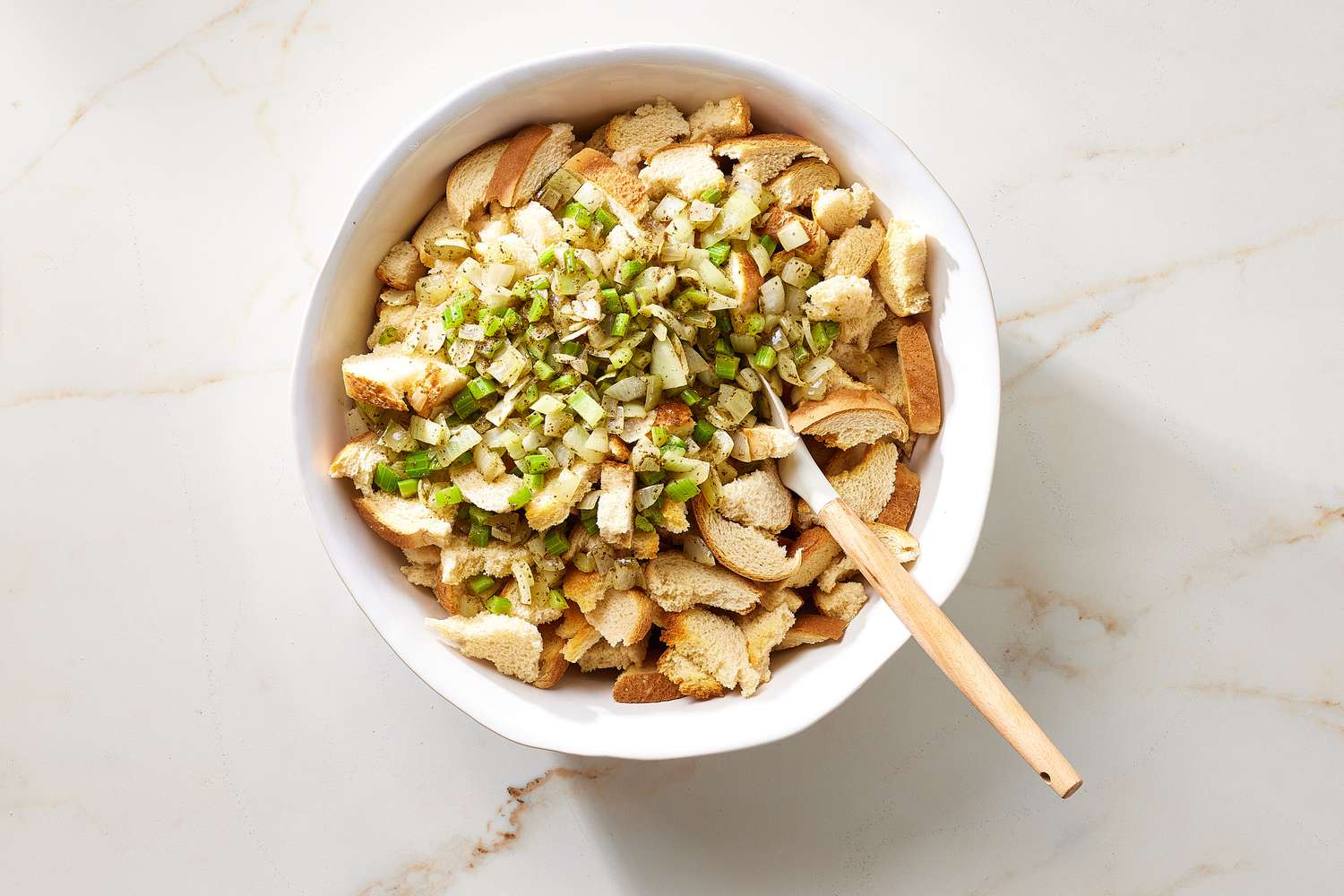 Bread Stuffing with Sage