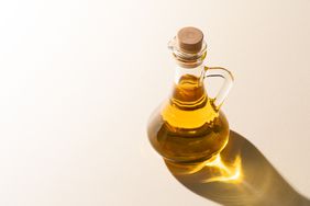 Olive oil bottle