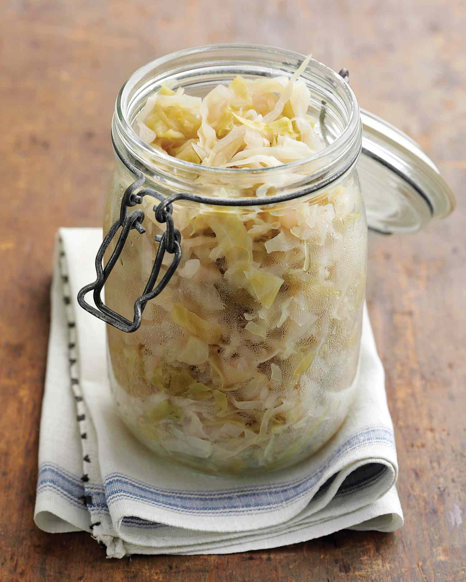 Quick Sauerkraut