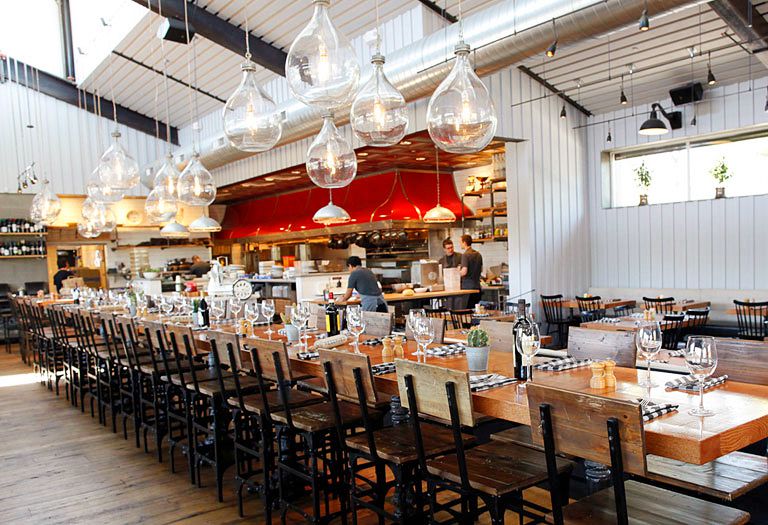 top city bridal shower venues north italia