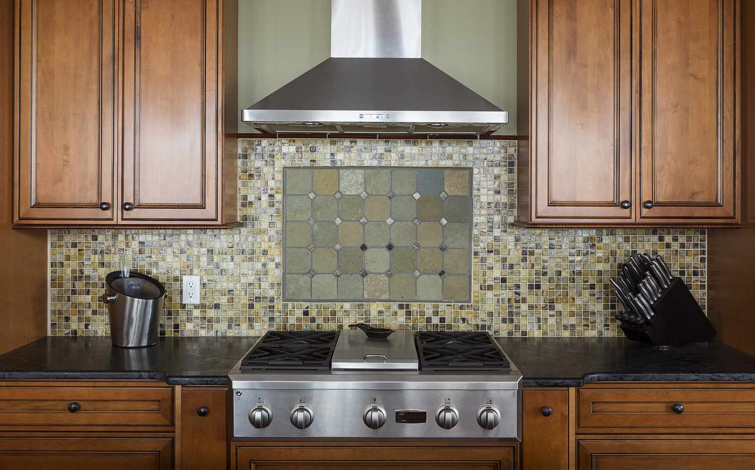 kitchen backsplash tile scale