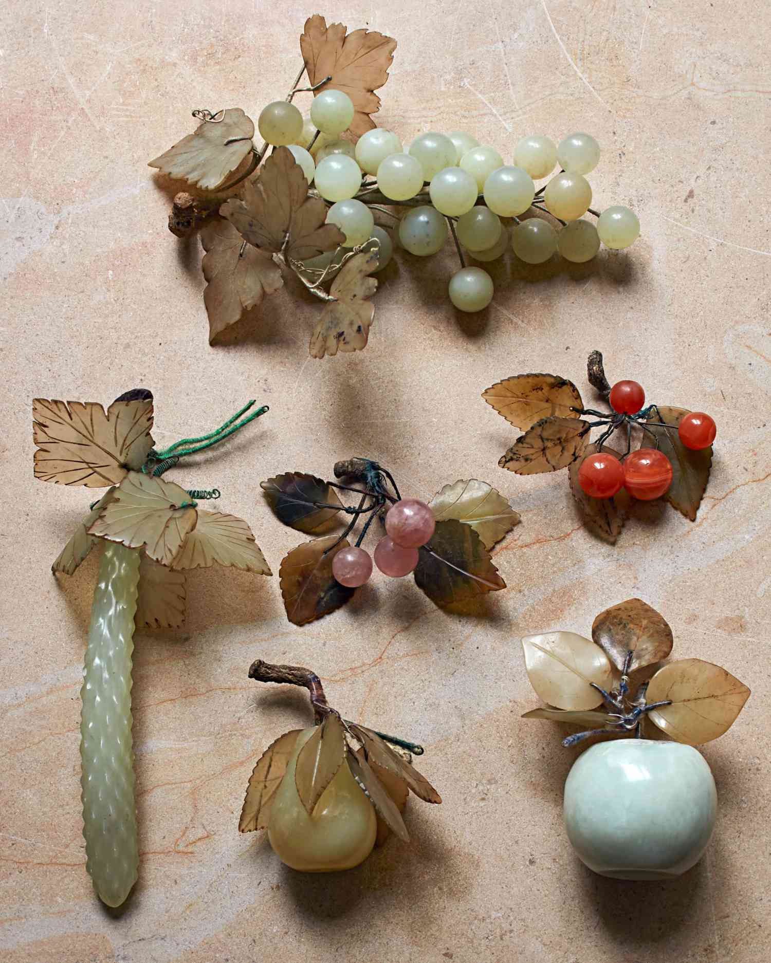 stone fruit decorative