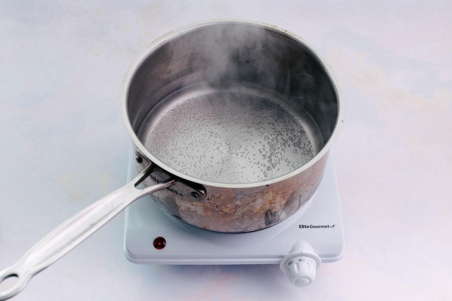 Perfect White Rice - boil water