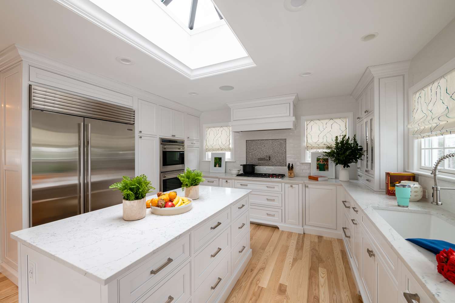 skylight small kitchen 