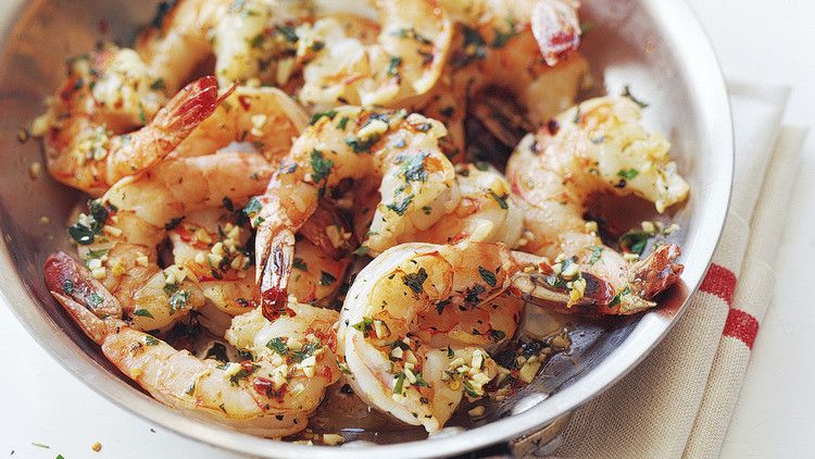 sauteed shrimp