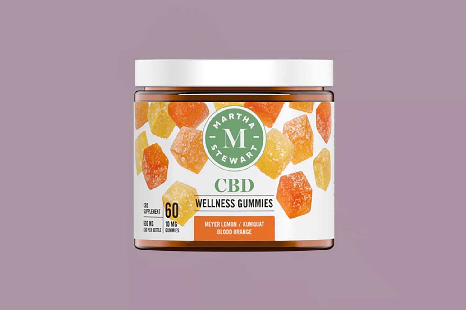 Citrus CBD gummies