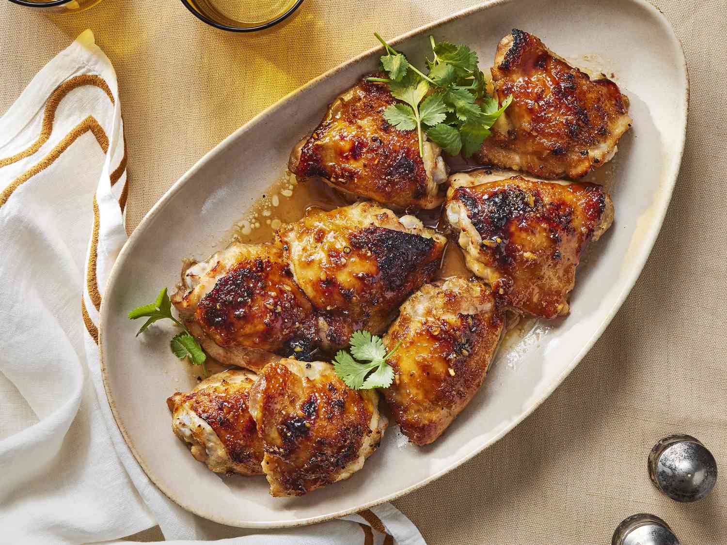 Honey Teriyaki chicken