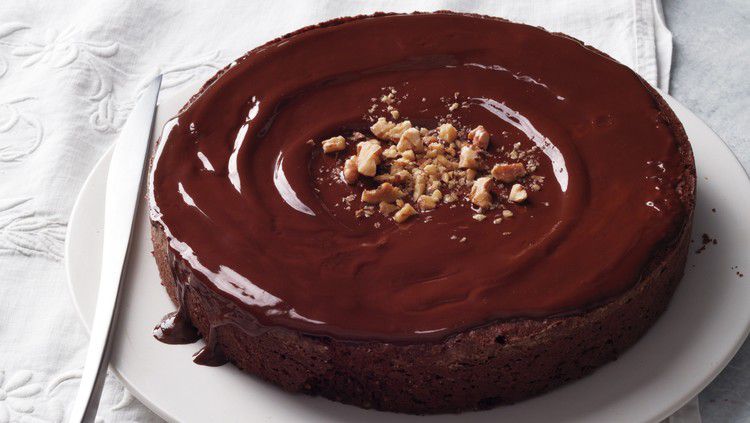 flourless chocolate torte