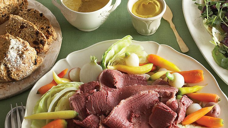 Homemade Corned Beef with Vegetables