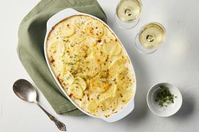 Creamy Scalloped Potatoes