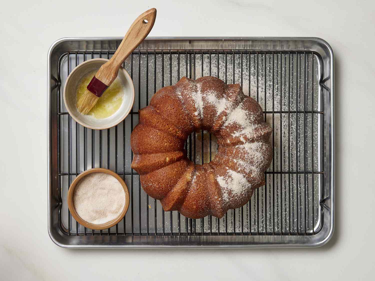 Apple Cider Donut Cake 