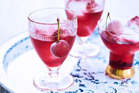 Cherry Bounce cocktail