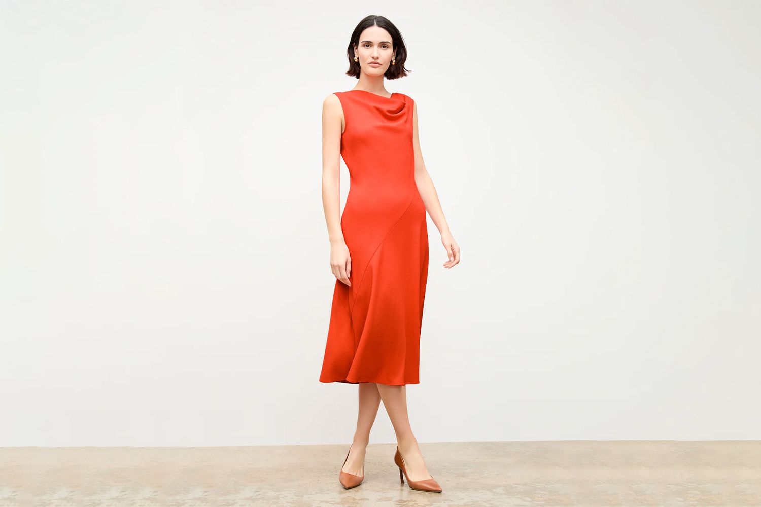 The Priya Dress - Eco Heavy Soft Wave