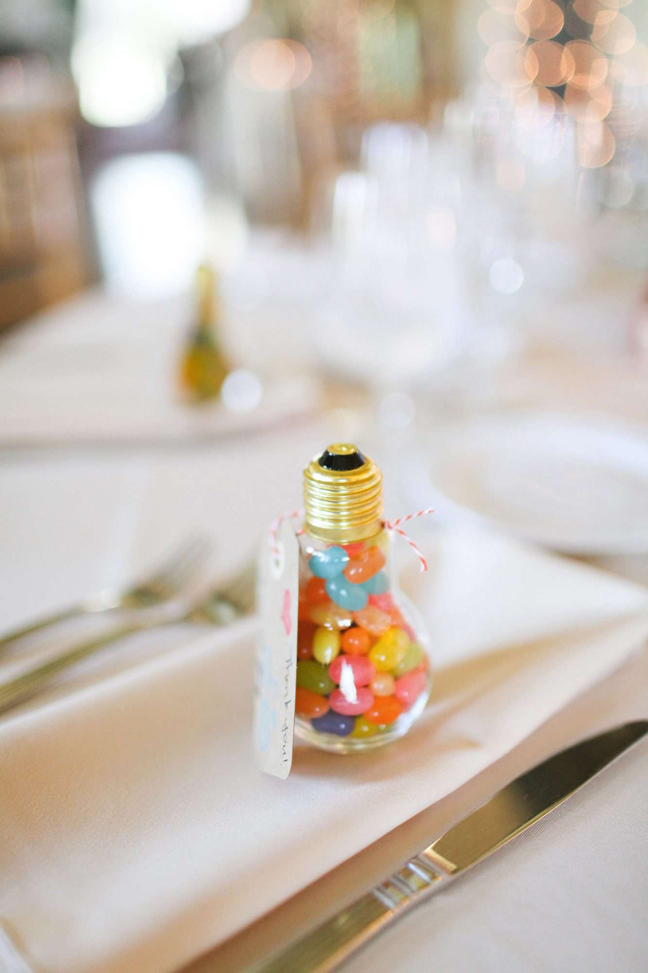 jelly beans light bulb