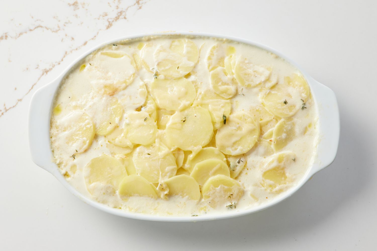 Creamy Scalloped Potatoes Step 8