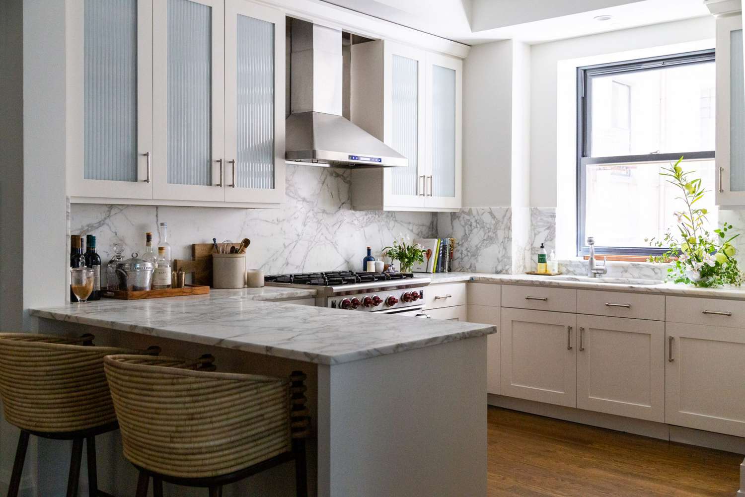 white arrow home tour updated kitchen