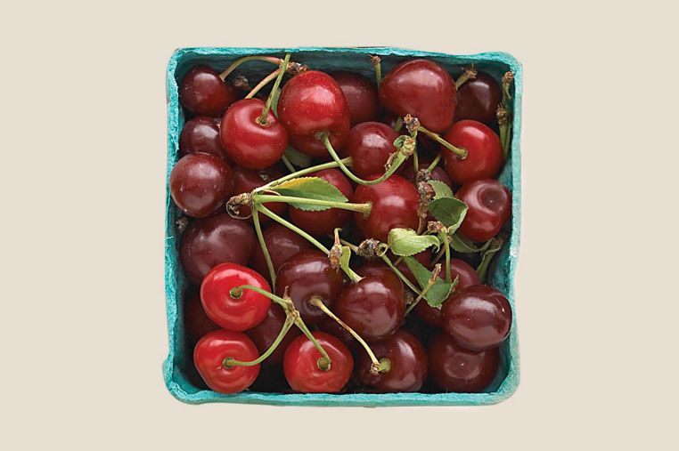 basket of cherries
