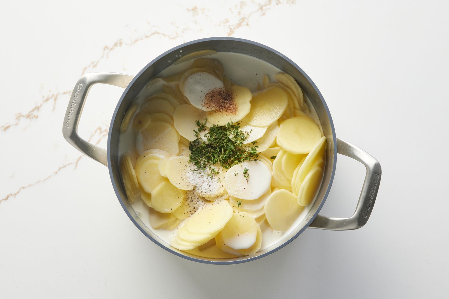 Creamy Scalloped Potatoes Step 3