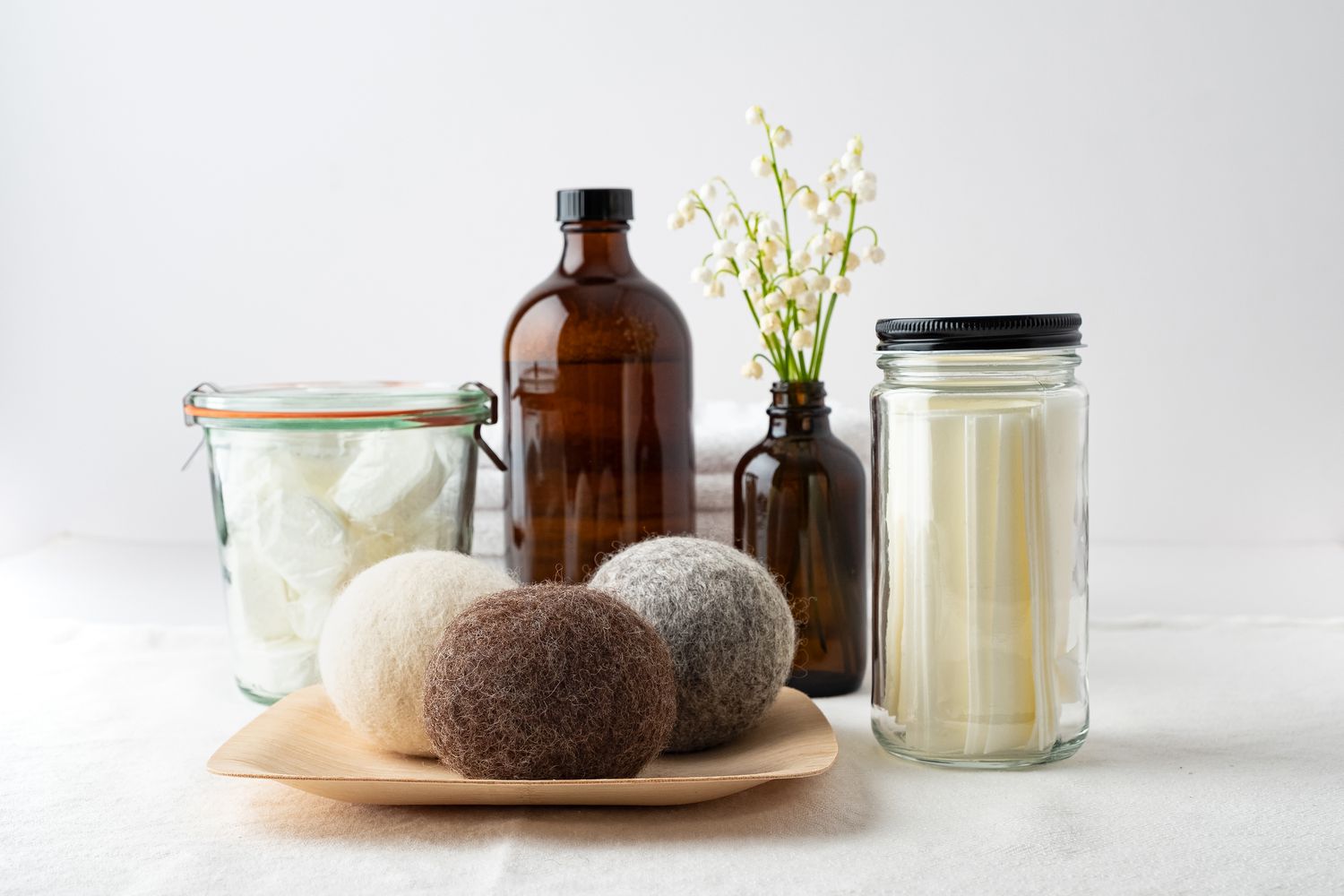 Dispensers for detergent
