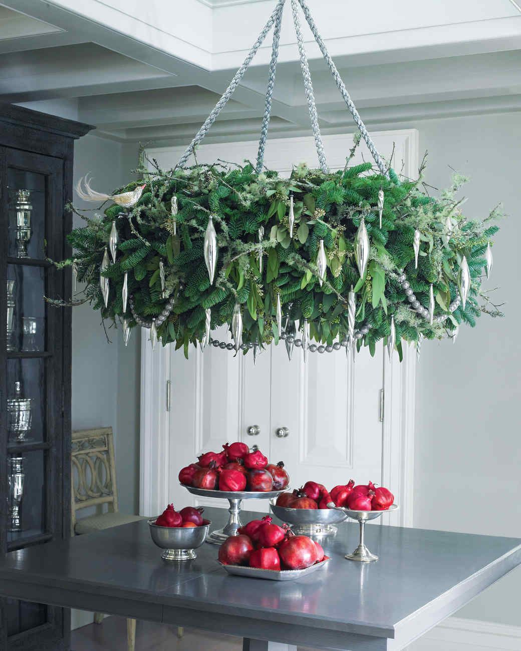 chandelier wreath